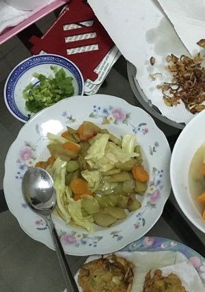 Foto resep Tumis Labu Siam Wortel