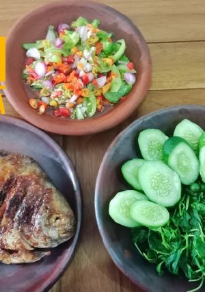 Foto resep Bawal Bakar #dapurbundaqila