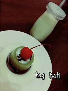 Foto resep Puding Alpuklat (Alpukat dan coklat)
