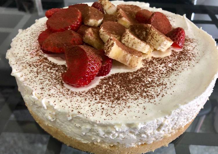 Torta fredda allo yogurt