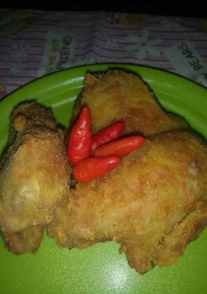 Foto resep Sayap ayam Goreng Crispy
