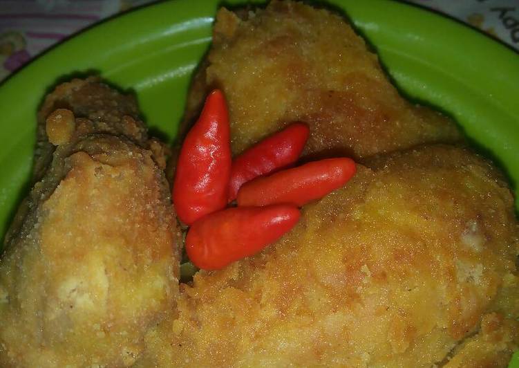 Sayap ayam Goreng Crispy