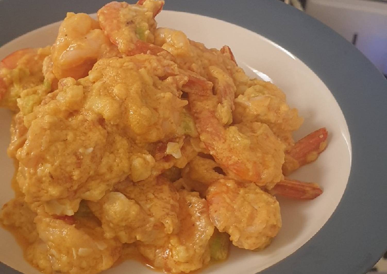 Resep Udang Saus Telor Asin Oleh Syatifa Oriza Taher Cookpad