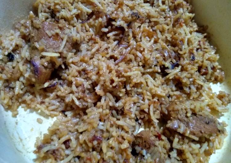 Recipe of Yummy Chicken fried rice
