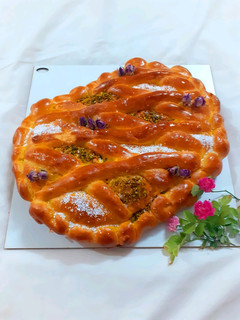 عکسی از دستور نان رمضان تبریز