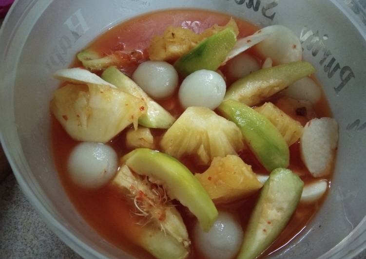 Resep Asinan Buah | Cara Bikin Asinan Buah Yang Bikin Ngiler