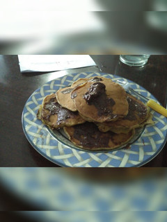 Foto resep Choco Banana Pan Cake