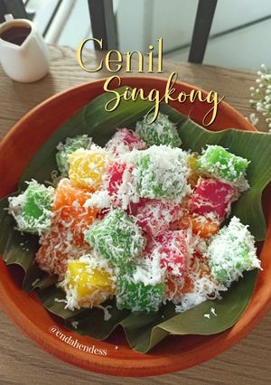 Foto resep Cenil Singkong