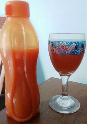 Foto resep Jus 3 diva (femmie)