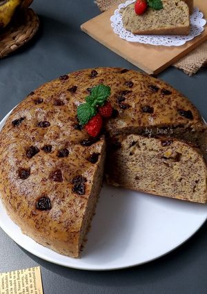 Foto resep 339. Bolu Kukus Pisang No Mixer