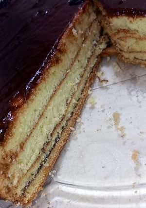 Une photo de Gâteau au chocolat