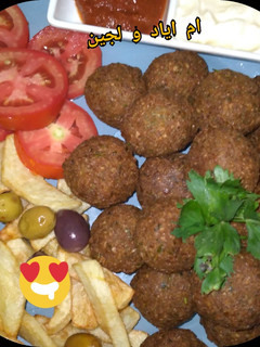صورة لوصفة فلافل سورية 🇩🇿🇸🇾