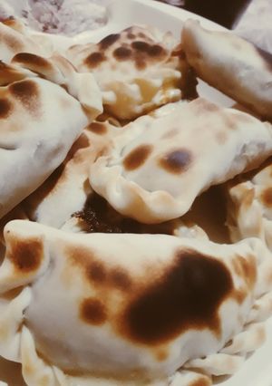 Una foto de Empanadas de Zapallo chía y lino. (vegetarianas)