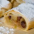 Strudel de manzana (apfelstrudel)