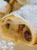 Strudel de manzana (apfelstrudel)