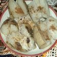 Tawa roasted shakarkandi