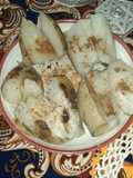 Tawa roasted shakarkandi
