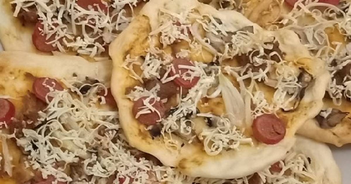 9 resep  pizza rendang  enak dan sederhana  ala rumahan  Cookpad