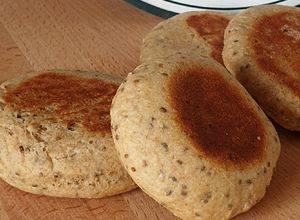 Une photo de Muffins Anglais avoine et graines de chia
