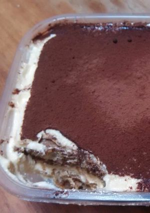 Foto resep Tiramisu baileys (new tips and trick)