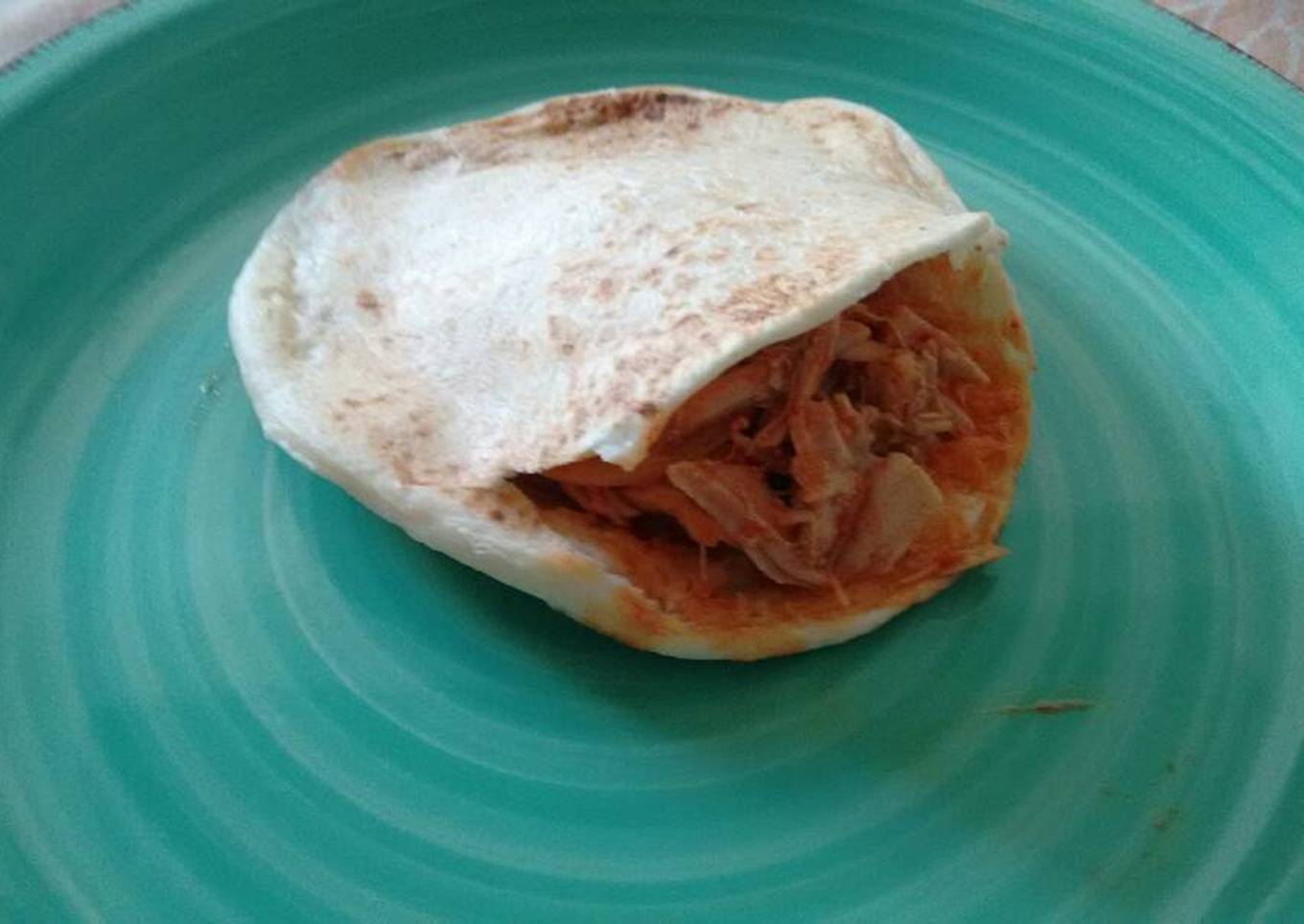 Gorditas de pierna de cerdo.ॐ