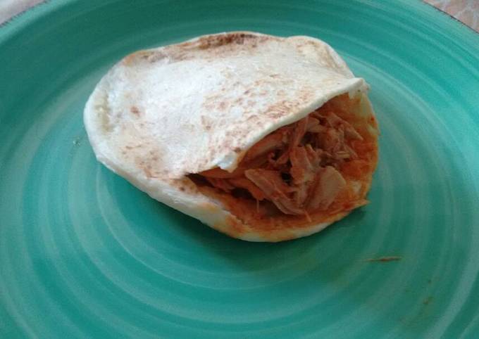 Gorditas de pierna de cerdo.ॐ Receta de María Carmen - Cookpad