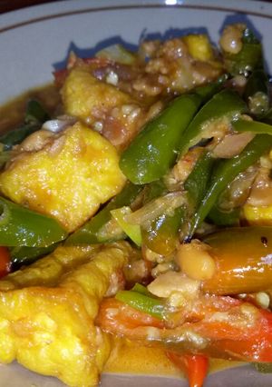 Foto resep Tumis tahu tauco