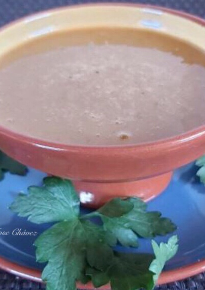 Una foto de Salsa de Vino Dulce para Pato confitado