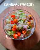 104. Sambal matah