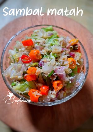 Foto resep 104. Sambal matah
