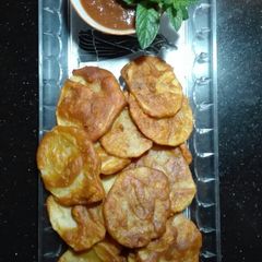 Potatoes Filters (Pakora) A picture of Potatoes Filters (Pakora).