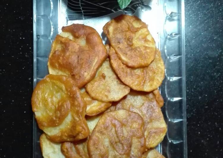 Recipe of Super Quick Homemade Potatoes Filters (Pakora)