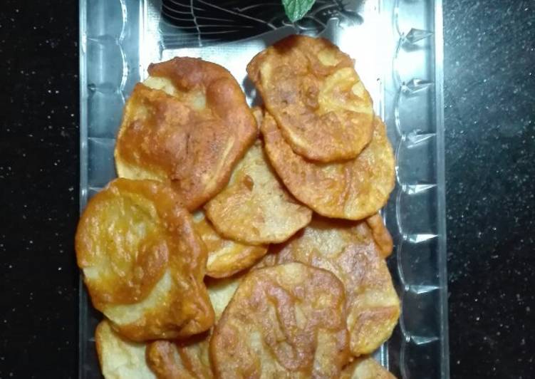 Potatoes Filters (Pakora)