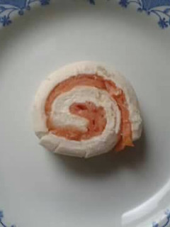 Foto principal de Espiral de salmón ahumado y crema de queso