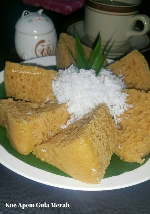 Foto resep #206 Kue apem gula merah