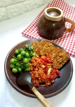 Foto resep Sambel Tempe