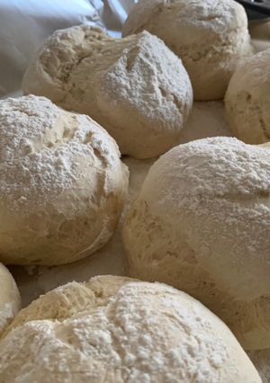 A picture of Perfect Bread Rolls.
