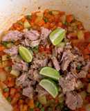 Cau cau de pescado 🇵🇪✅