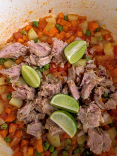 Una foto de Cau cau de pescado 🇵🇪✅