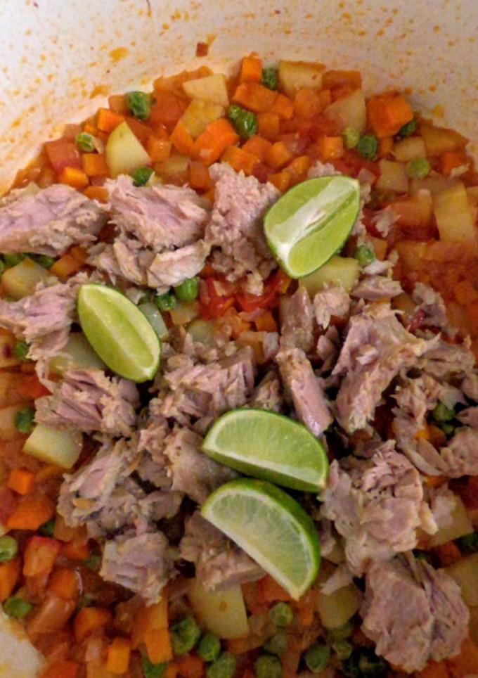 Una foto de Cau cau de pescado 🇵🇪✅