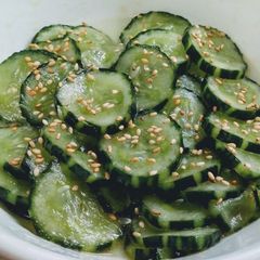 A picture of Pickled Cucumber.