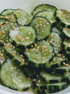 A picture of Pickled Cucumber.