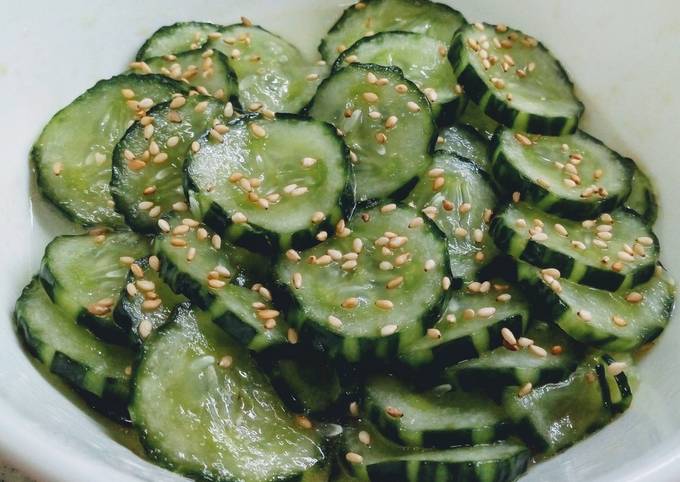 Easiest Way to Prepare Ultimate Pickled Cucumber