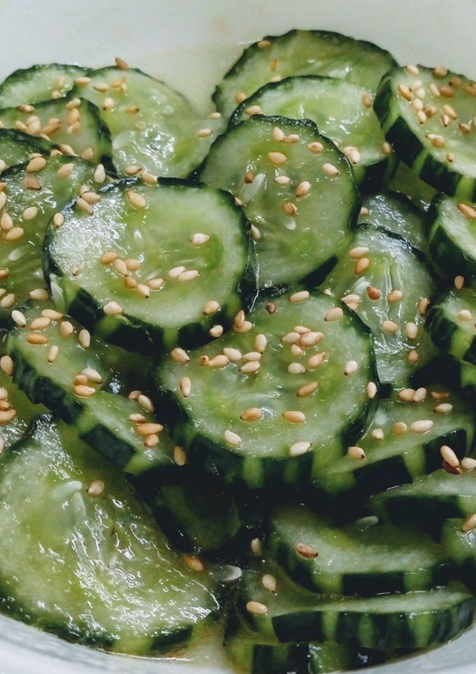 A picture of Pickled Cucumber.