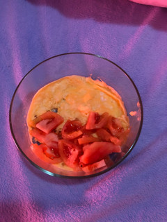 Una foto de Omelette al microondas