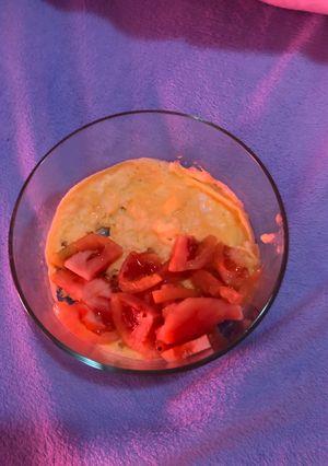 Foto principal de Omelette al microondas