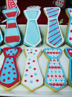 Una foto de Galletas en forma de corbata - Día del padre
