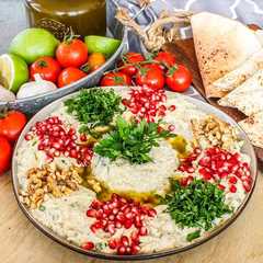 متبل الباذنجان #الزيت_عماد_البيت-レシピのメイン写真