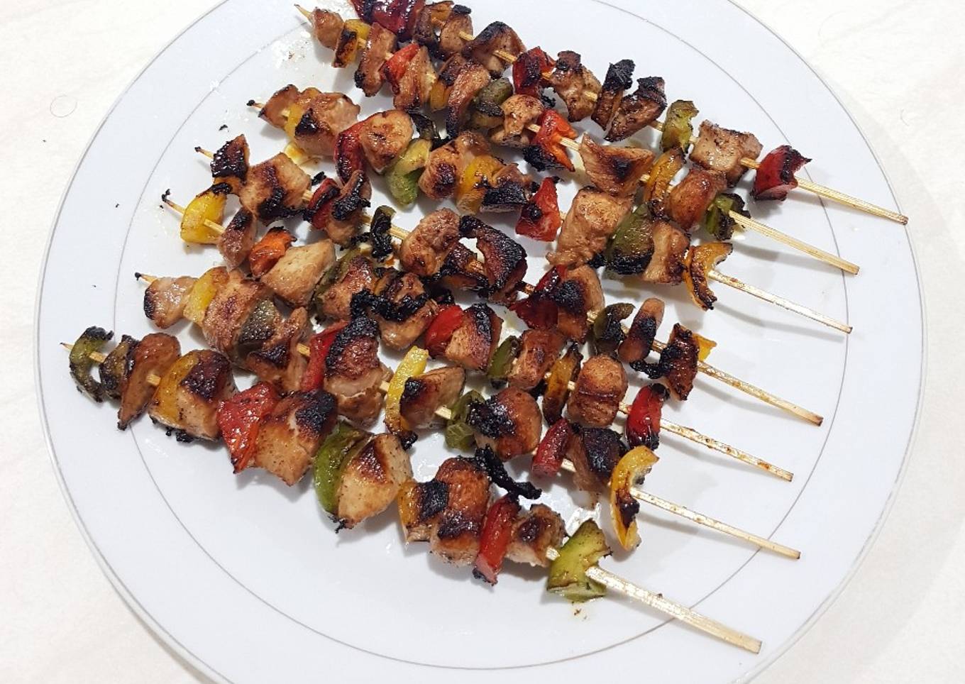 74. Teriyaki Chicken Satay (Japan)