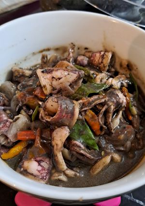 Foto resep Cumi Masak Hitam